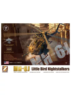 Zimi Model - MH-6J Little Bird Nightstalkers