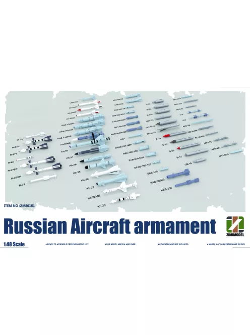 Zimi Model - Russian Aircraft Armament