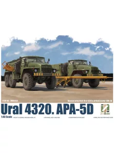 Zimi Model - Ural 4320. APA-5D