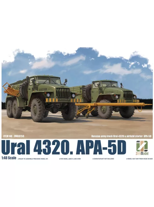 Zimi Model - Ural 4320. APA-5D