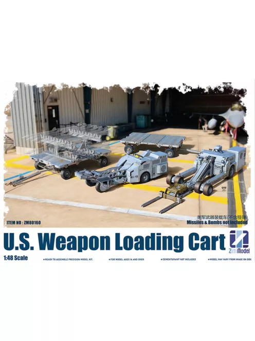 Zimi Model - U.S.Weapon loading Gart
