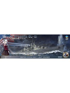 Zimi Model - USS ATLANTA CL-51 (ATORI BRAND)