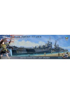 Zimi Model - USS SAN DIEGO CL-53 (ATORI BRAND)