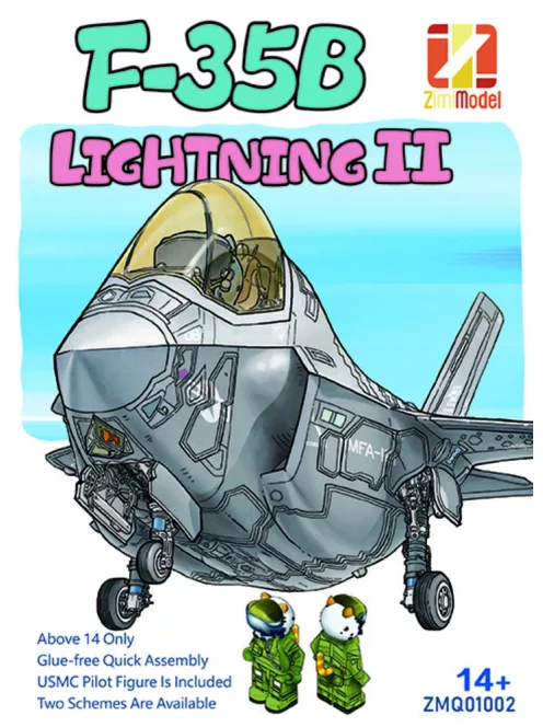 Zimi Model - DJ F-35