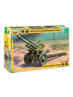 Zvezda - M-30 Soviet 122-Mm Howitzer (3510)