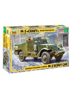 Zvezda - M-3 Armored Scout Car (3519)