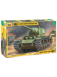 Zvezda - Kv-1 Soviet Heavy Tank