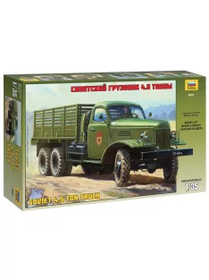 Zvezda - ZIS-151 Soviet Truck 6x6 (3541)