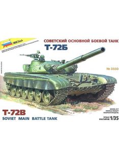 Zvezda - T-72M2 Soviet Main buttle tank 1/35