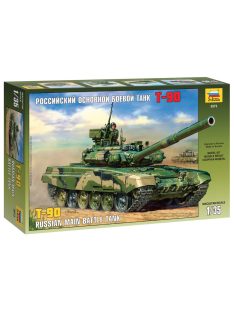 Zvezda - T-90 Russian MBT 1:35 (3573)