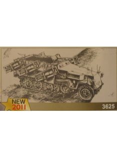 Zvezda - Sd.Kfz.251:1 Ausf.B _Stuka Zu Fuss_ 1:35 (3625)