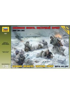 Zvezda - German Infantry Winter 1941:42 (3627)