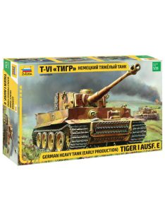 Zvezda - Tiger I Early /Kursk/ (3646)
