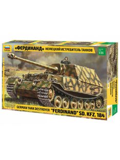 Zvezda - Sd. Kfz. 184 Ferdinand Tiger 1:35 (3653)