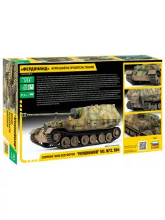 Zvezda - Sd. Kfz. 184 Ferdinand Tiger 1:35 (3653)