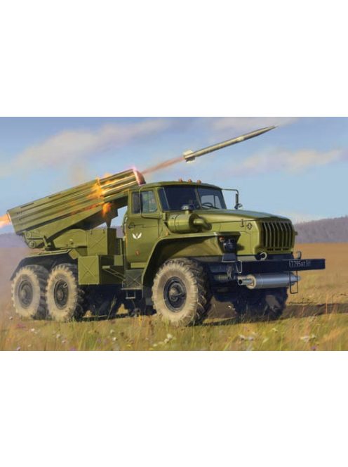 Zvezda - BM-21 Grad Rocket Launcher