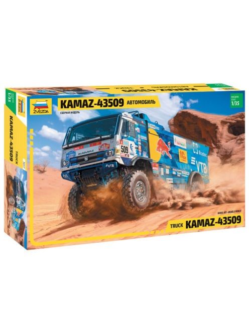 Zvezda - Rallye Truck KAMAZ-43509