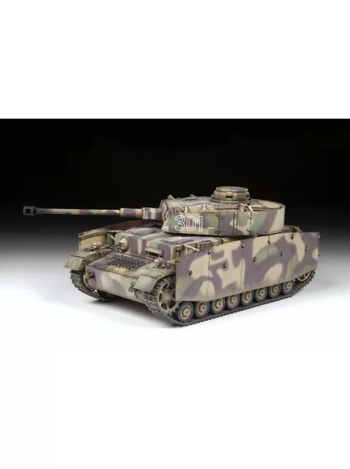 Zvezda - Panzer IV Ausf. G. (Sd.Kfz.161)