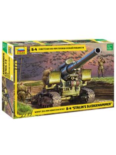   Zvezda - 1:35 Soviet 203-mm Howitzer m1931 B-4 Stalin's Sledgehammer