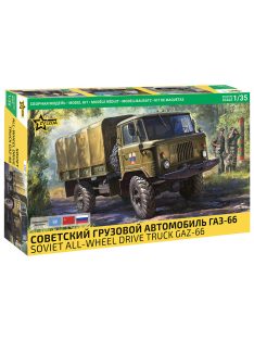 Zvezda - 1:35 Soviet all-wheel drive truck GAZ-66