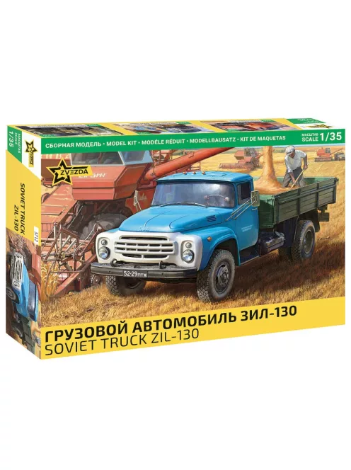 Zvezda - Soviet Truck ZIL-130
