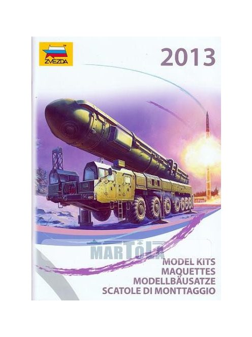 Zvezda - ZVEZDA CATALOG 2013