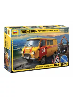Zvezda - UAZ GAS Service Car