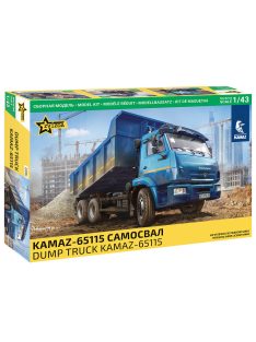 Zvezda - 1:43 Dump truck KAMAZ-65115