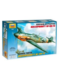 Zvezda - Bf-109 F2/F4 1:48 (4802)