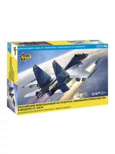   Zvezda - 1:48 Russian Air Superiority Fighter Sukhoi Su-30SM Flanker H