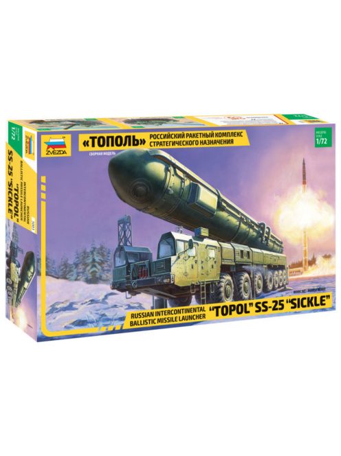 Zvezda - Military Ballistic Missile Launcher 'Topol' (5003)