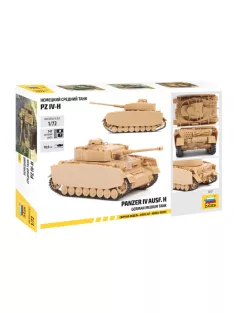 Zvezda - Panzer Iv Ausf.H Military