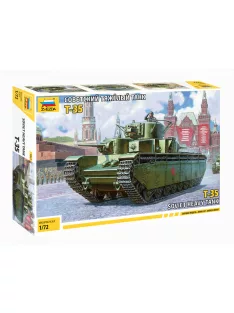 Zvezda - Soviet Heavy Tank T-35