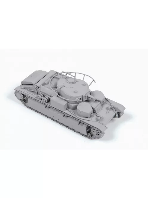 Zvezda - T-28 Soviet Tank