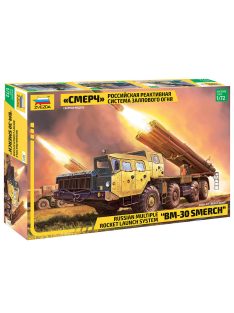   Zvezda - 1:72 Russian multiple launch rocket system "Smerch"