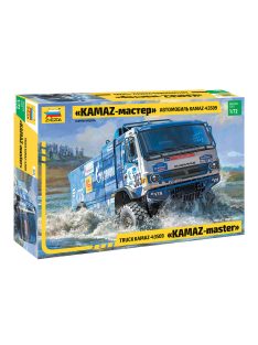 Zvezda - 1:72 Rallye Truck KAMAZ-master