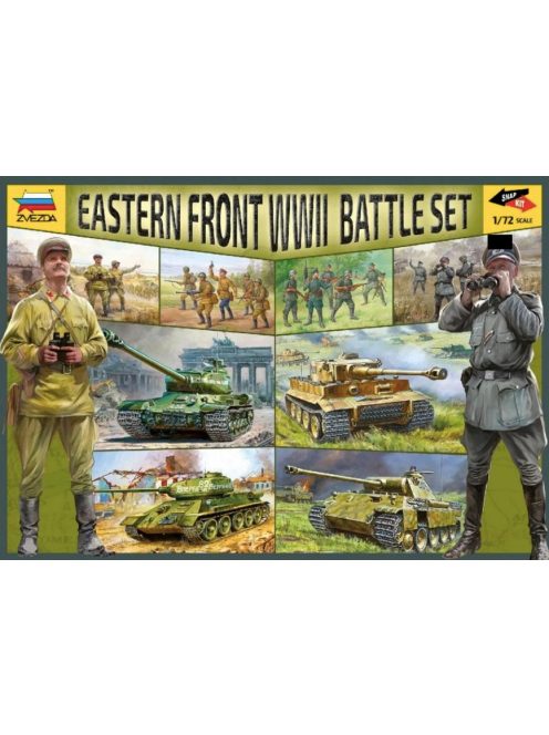 Zvezda - Battle Set: Eastern Front WWII