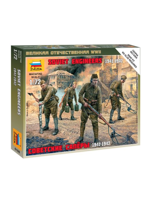 Zvezda - Soviet Engineers 1941-1942 (6108)