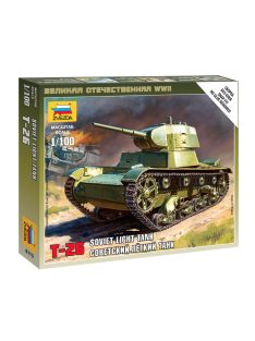 Zvezda - Soviet Tank T-26 1:100 (6113)