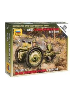 Zvezda - Soviet 76-Mm Gun (6145)