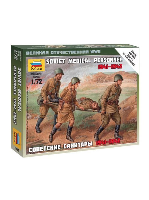 Zvezda - Soviet Medical Personnel /1941-42/ (6152)