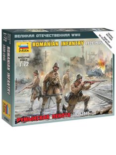 Zvezda - Romanian Infantry WWII 1:72 (6163)