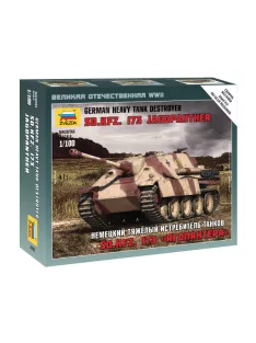 Zvezda - Sd.Kfz.173 Jagdpanther 1:100 (6183)