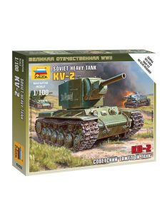 Zvezda - Soviet Tank Kv-2 1:100 (6202)