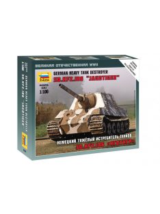   Zvezda - Sd. Kfz. 186 Jagdtiger Military Small Sets 1:100 (6206)