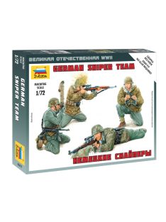 Zvezda - German Sniper Team Military Small Sets
