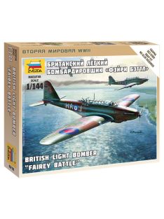   Zvezda - British Light Bomber 'Fairey Battle' 1:144 (6218)