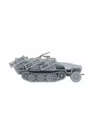 Zvezda - Sd.Kfz.251/1 Ausf.B Stuka zu Fuss