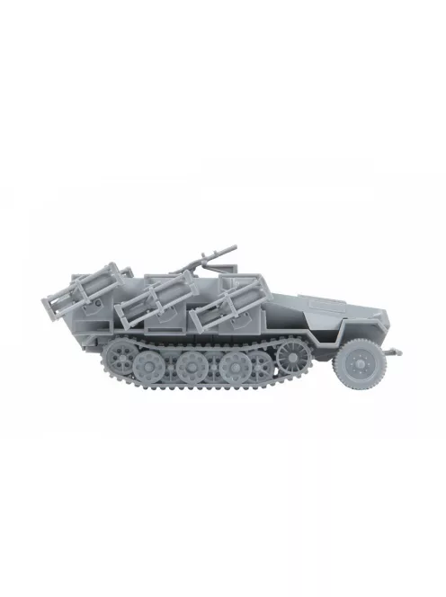 Zvezda - Sd.Kfz.251/1 Ausf.B Stuka zu Fuss