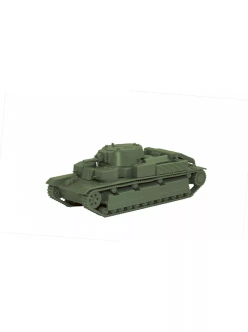 Zvezda - T-28 Soviet Tank